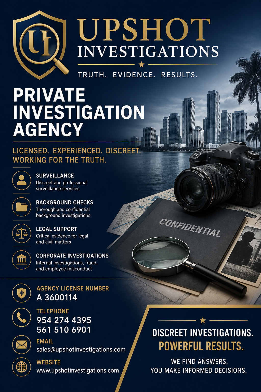 Upshot Investigations Services